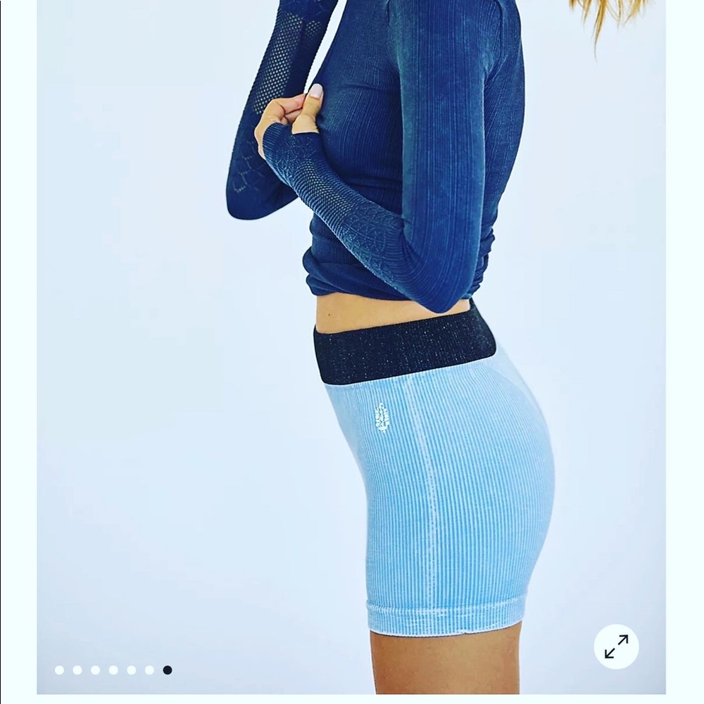 Free People Prajna Shorts